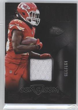 2013 Panini Black - Onyx Materials #9 - Jamaal Charles /299