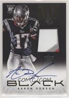 Aaron Dobson #/25