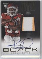 Knile Davis #/25