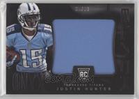 Justin Hunter #/99