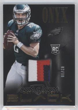 2013 Panini Black - Onyx Rookie Materials - Prime #26 - Matt Barkley /10