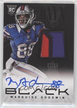 2013 Panini Black - Onyx Rookie Materials - Signatures Prime #25 - Marquise Goodwin /99