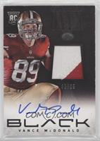 Vance McDonald #/99