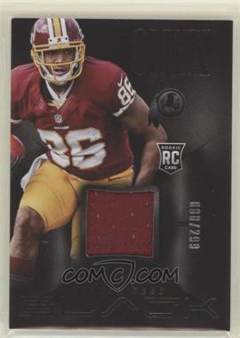 2013 Panini Black - Onyx Rookie Materials #14 - Jordan Reed /299