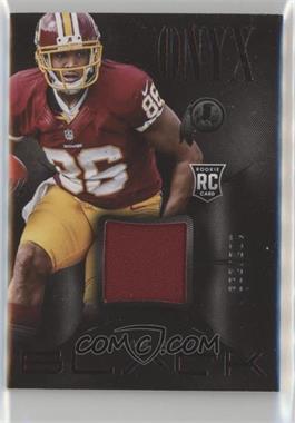 2013 Panini Black - Onyx Rookie Materials #14 - Jordan Reed /299