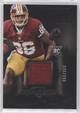 2013 Panini Black - Onyx Rookie Materials #14 - Jordan Reed /299