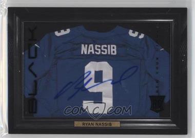 2013 Panini Black - Rookie Shadow Box Signature Jerseys #45 - Ryan Nassib /49