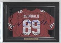 Vance McDonald #/99