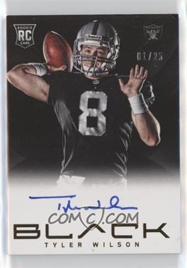 2013 Panini Black - Rookies RPS Signatures - Gold #238 - Tyler Wilson /25 [Poor to Fair]