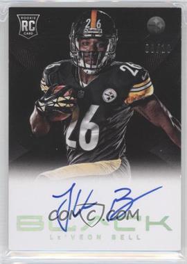 2013 Panini Black - Rookies RPS Signatures - Platinum #221 - Le'Veon Bell /10