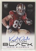 Vance McDonald #/99