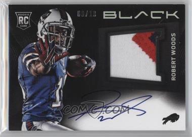 2013 Panini Black - Rookies Signatures Material Prime - Platinum #231 - Robert Woods /10