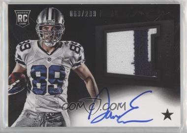 2013 Panini Black - Rookies Signatures Material Prime #210 - Gavin Escobar /299