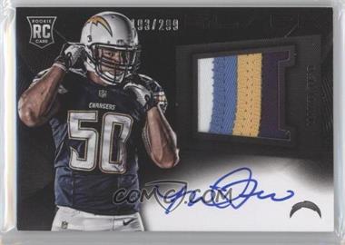 2013 Panini Black - Rookies Signatures Material Prime #222 - Manti Te'o /299