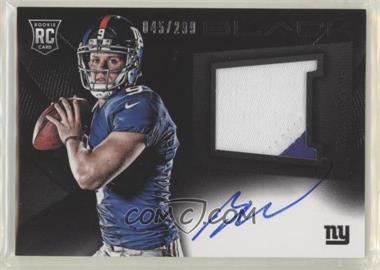 2013 Panini Black - Rookies Signatures Material Prime #232 - Ryan Nassib /299