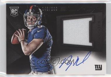 2013 Panini Black - Rookies Signatures Material Prime #232 - Ryan Nassib /299