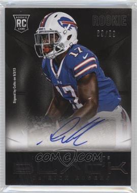 2013 Panini Black - Rookies Signatures #127 - Da'Rick Rogers /99