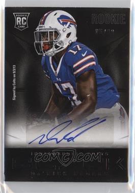 2013 Panini Black - Rookies Signatures #127 - Da'Rick Rogers /99