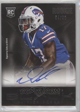 2013 Panini Black - Rookies Signatures #127 - Da'Rick Rogers /99