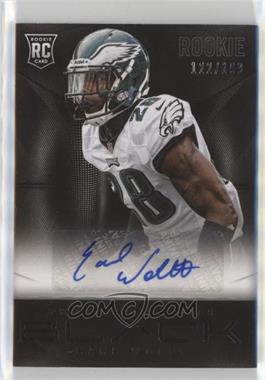 2013 Panini Black - Rookies Signatures #137 - Earl Wolff /199