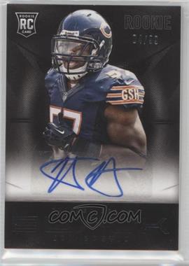 2013 Panini Black - Rookies Signatures #147 - Jon Bostic /99