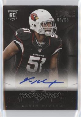 2013 Panini Black - Rookies Signatures #155 - Kevin Minter /99