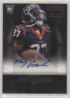 2013 Panini Black - Rookies Signatures #173 - Ray Graham /199