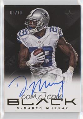 2013 Panini Black - Signatures - Gold #13 - DeMarco Murray /10