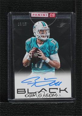 2013 Panini Black - Signatures #37 - Ryan Tannehill /25 [Uncirculated]