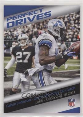 2013 Panini Bridgestone Performance Moment - [Base] #_CAJO - Calvin Johnson