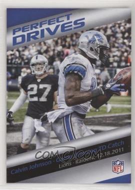 2013 Panini Bridgestone Performance Moment - [Base] #_CAJO - Calvin Johnson