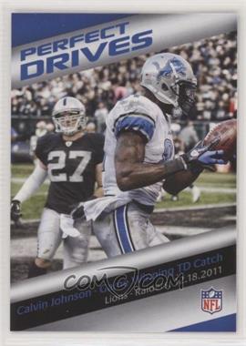 2013 Panini Bridgestone Performance Moment - [Base] #_CAJO - Calvin Johnson