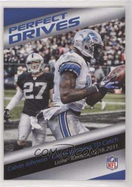 2013 Panini Bridgestone Performance Moment - [Base] #_CAJO - Calvin Johnson