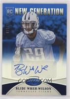 New Generation - Blidi Wreh-Wilson #/100