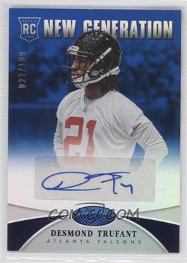 2013 Panini Certified - [Base] - Mirror Blue Signatures #226 - New Generation - Desmond Trufant /100