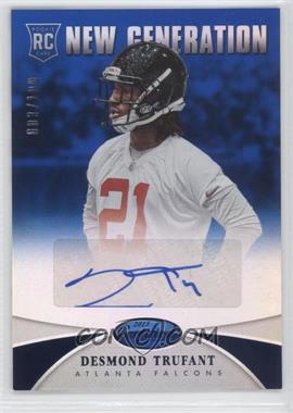 2013 Panini Certified - [Base] - Mirror Blue Signatures #226 - New Generation - Desmond Trufant /100