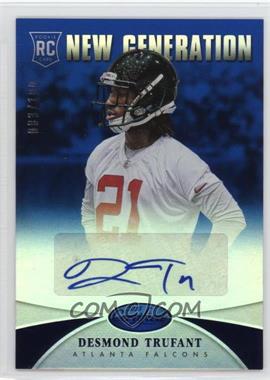 2013 Panini Certified - [Base] - Mirror Blue Signatures #226 - New Generation - Desmond Trufant /100