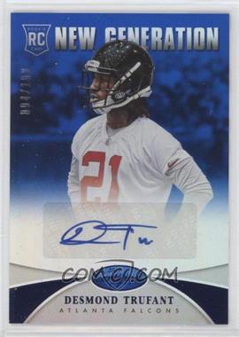 2013 Panini Certified - [Base] - Mirror Blue Signatures #226 - New Generation - Desmond Trufant /100