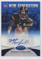 New Generation - Markus Wheaton #/25