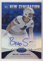 New Generation - Brad Sorensen #/100