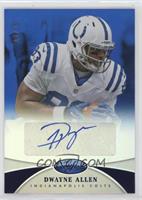 Dwayne Allen #/25