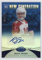 New Generation - Ryan Swope #/100