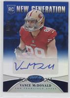 New Generation - Vance McDonald #/25