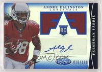 Freshman Fabric - Andre Ellington #/100