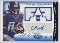 Freshman Fabric - Cordarrelle Patterson #/100