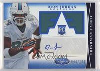 Freshman Fabric - Dion Jordan #/100