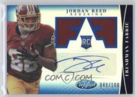 Freshman Fabric - Jordan Reed #/100