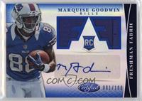 Freshman Fabric - Marquise Goodwin #/100