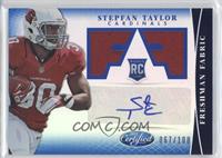 Freshman Fabric - Stepfan Taylor #/100