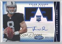 Freshman Fabric - Tyler Wilson #/100